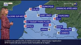Météo Nord-Pas-de-Calais: un risque d'averses dans la matinée avant l'arrivée d'éclaircies, 15°C à Dunkerque et 14°C à Lille
