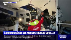 Transat Jacques-Vabre: le skipper Thomas Coville nous explique comment piloter un Ultim