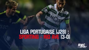 Résumé : Sporting - Rio Ave (3-0) – Liga portugaise