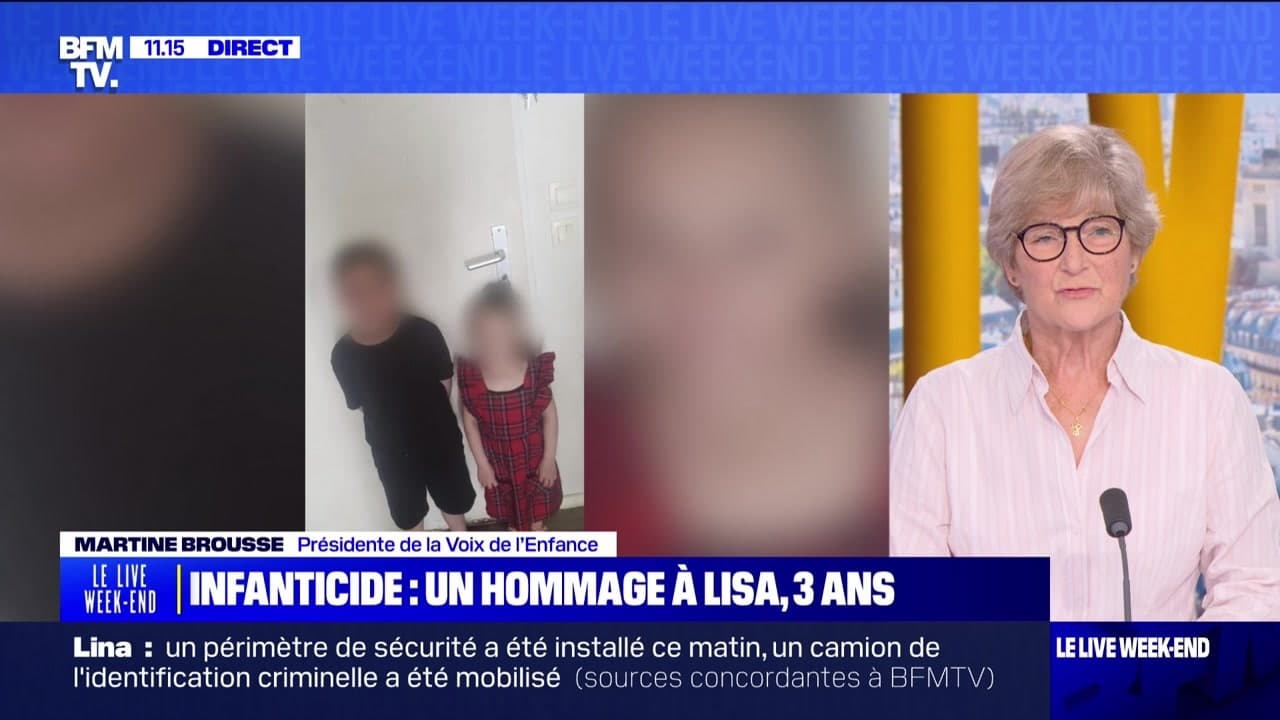 Infanticide : Un Hommage à Lisa, 3 Ans - 30/09