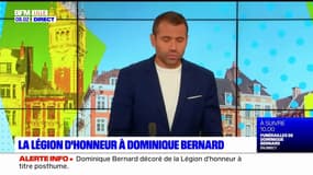 Enseignant tué à Arras: la Légion d'honneur à Dominique Bernard