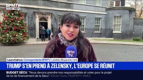 Plan de paix américain sur la guerre en Ukraine: les dirigeants européens et Volodymyr Zelensky se réunissent à Londres