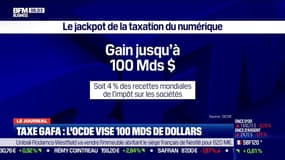 Taxe GAFA: l'OCDE vise 100 milliards de dollars 