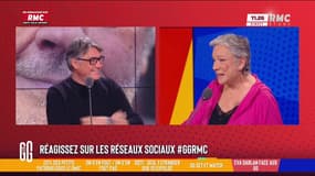 Gérard Depardieu: "On attaque le patriarcat mais je ne sais pas s'il va tomber", assure Eva Darlan