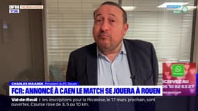 Le match de Coupe de France du FCR devrait bien se jouer à Rouen et non à Caen