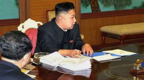 Kim Jong-Un et son désormais fameux téléphone