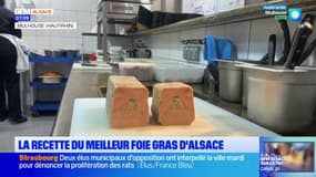 Alsace: le lauréat du meilleur foie gras de la région dévoile sa recette