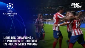 Ligue des champions : Le parcours de l'Atlético en poules (merci Morata)