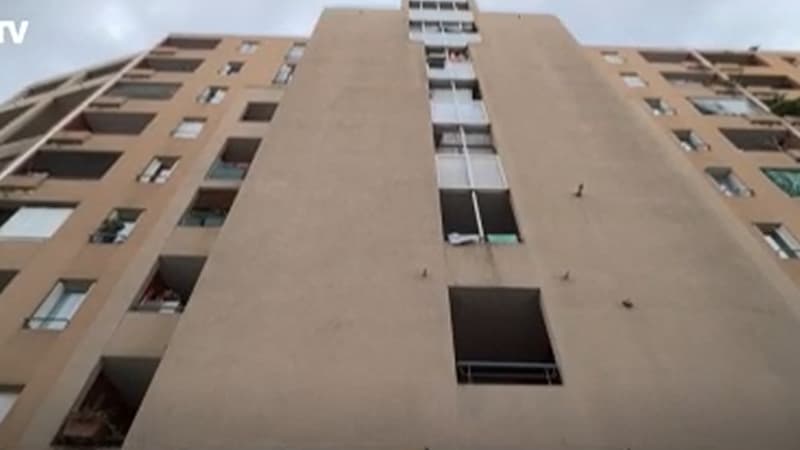 Ces résidents d'un immeuble niçois contraints de fêter Noël sans chauffage, gaz ni eau chaude