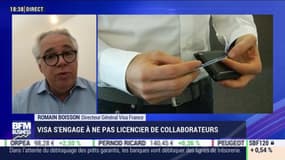 Édition spéciale : Visa s'engage à ne pas licencier de collaborateurs - 20/04