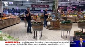 Face à la fraude dans les supermarchés, la pesée des fruits et légumes se fait de moins en moins en libre-service 