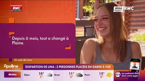 Disparition de Lina: Les trois gardes à vue levées faute "d'éléments incriminants"