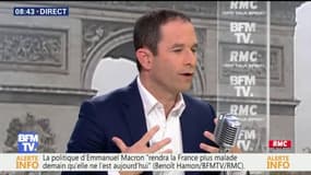 "Le cycle de la social-démocratie s'achève en Europe", estime Benoît Hamon