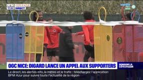 OGC Nice: Didier Digard appelle à la mobilisation des supporters