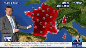 La météo pour ce mardi 23 juillet 2019