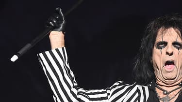 Alice Cooper sur scène le 11 juin 2016