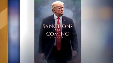 La photo postée par Donald Trump ce vendredi sur Twitter.