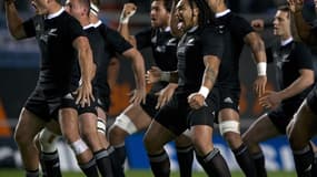 Le fameux haka des All Blacks