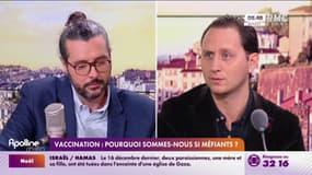 Grippe, Covid: la vaccination reste insuffisante, même chez les soignants