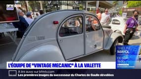 Var: l'équipe de "Vintage mecanic" à La Valette