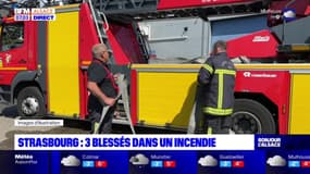 Strasbourg: une personne évacuée en urgence absolue après un incendie dans un Ehpad