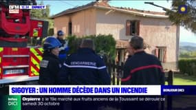 Sigoyer: un mort dans l'incendie d'une habitation de 300 m2