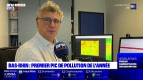 Bas-Rhin: premier pic de pollution à l'ozone de l'année