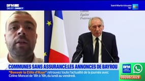 Communes sans assurance: les annonces de François Bayrou font réagir le maire Breil-sur-Roya