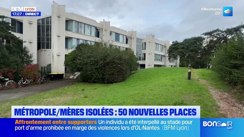 Villeurbanne: une maison d'accueil inaugurée, 50 nouvelles places pour les femmes isolées avec enfants