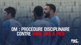 OM : Procédure disciplinaire contre Rami, mis à pied
