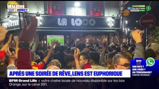 Ligue des champions: l'euphorie à Lens après la victoire contre Arsenal