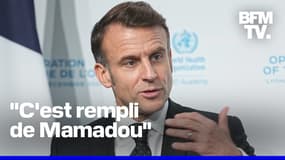 "C'est rempli de Mamadou": L'Élysée "dément fermement" des propos attribués à Emmanuel Macron par le journal Le Monde