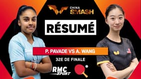 Résumé : Un rôle de favorite à assumer pour Pavade vs Wang (WTT China Smash)