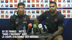 XV de France : Rattez "dans l’inconnu" avec la Coupe d’Automne des Nations