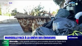 Marseille face à la grève des éboueurs