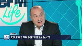 Jacques de Peretti (Axa): Axa face aux défis de la santé - 01/02