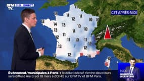 La météo pour ce samedi 7 mars 2020