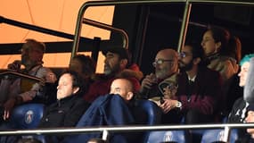 Eric Cantona était au Parc des Princes pour PSG-Manchester United