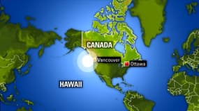 Un tsunami menace le Canada et l'île d'Hawaï