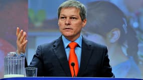 L'ancien commissaire européen à l'Agriculture Dacian Ciolos.