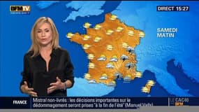 La météo pour ce samedi 1er août 2015