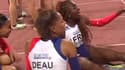 Les Françaises après le relais du 4x400 mètres aux championnats d'Europe de Jérusalem, le 10 août 2023