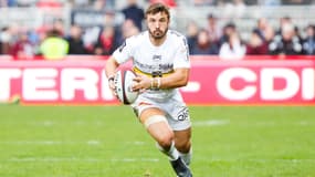 Marc Andreu lors du match LOU-La Rochelle, le 10 novembre 2019