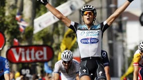Matteo Trentin a remporté la 14e étape du Tour de France