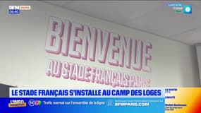 Après le départ du PSG, le Stade Français prend ses quartiers au Camp des Loges