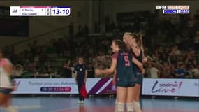 Volley féminin: Le Cannet s'incline contre Nantes
