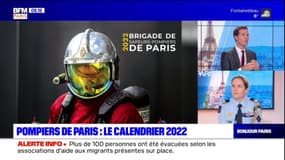 Les Pompiers de Paris repartent à la rencontre des Franciliens pour vendre leur calendrier 2022