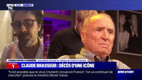 Story 1 : Mort du comédien Claude Brasseur à l'âge de 84 ans - 22/12