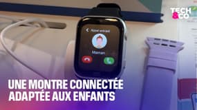 Une montre connectée adaptée aux enfants 
