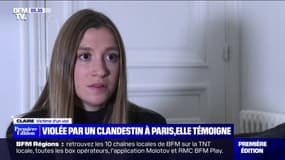 "On n'applique pas les lois": violée par un homme sous OQTF, Claire témoigne sur BFMTV